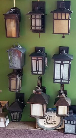 Outdoor Lights Jeannette